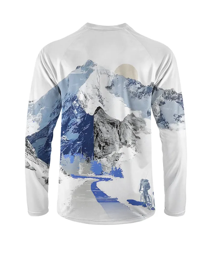 Orionride Secluded Peaks Long Sleeve Downhill Jersey sold by Orionride product image thumbnail 3
