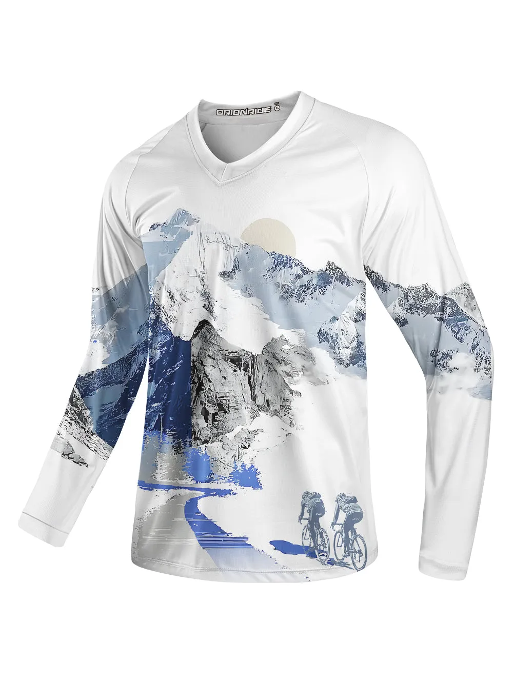 Orionride Secluded Peaks Long Sleeve Downhill Jersey sold by Orionride