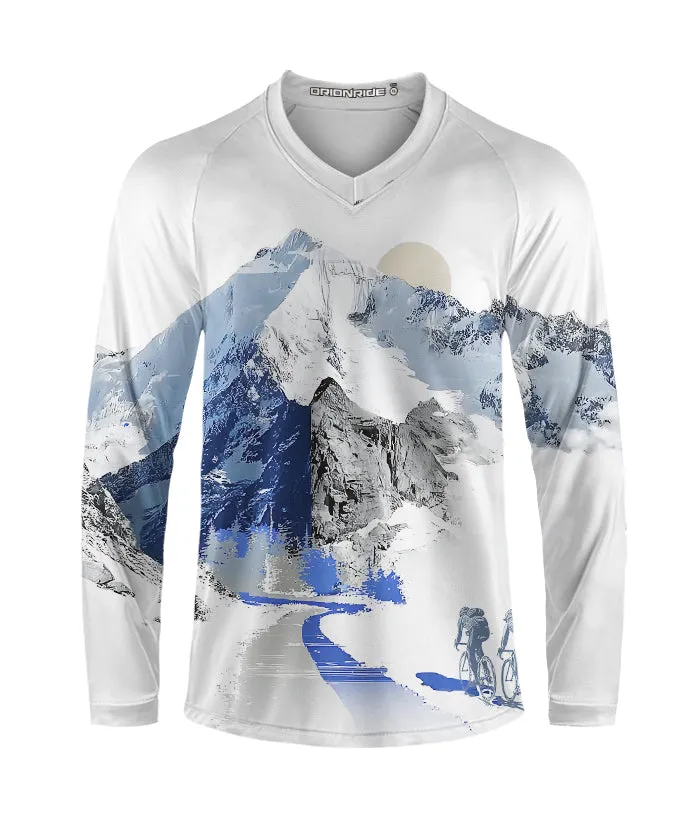 Orionride Secluded Peaks Long Sleeve Downhill Jersey sold by Orionride product image thumbnail 2