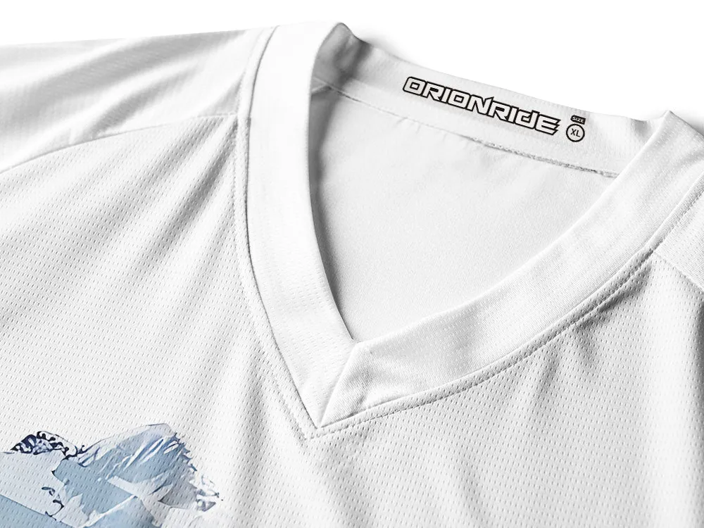 Orionride Secluded Peaks Long Sleeve Downhill Jersey sold by Orionride product image thumbnail 4