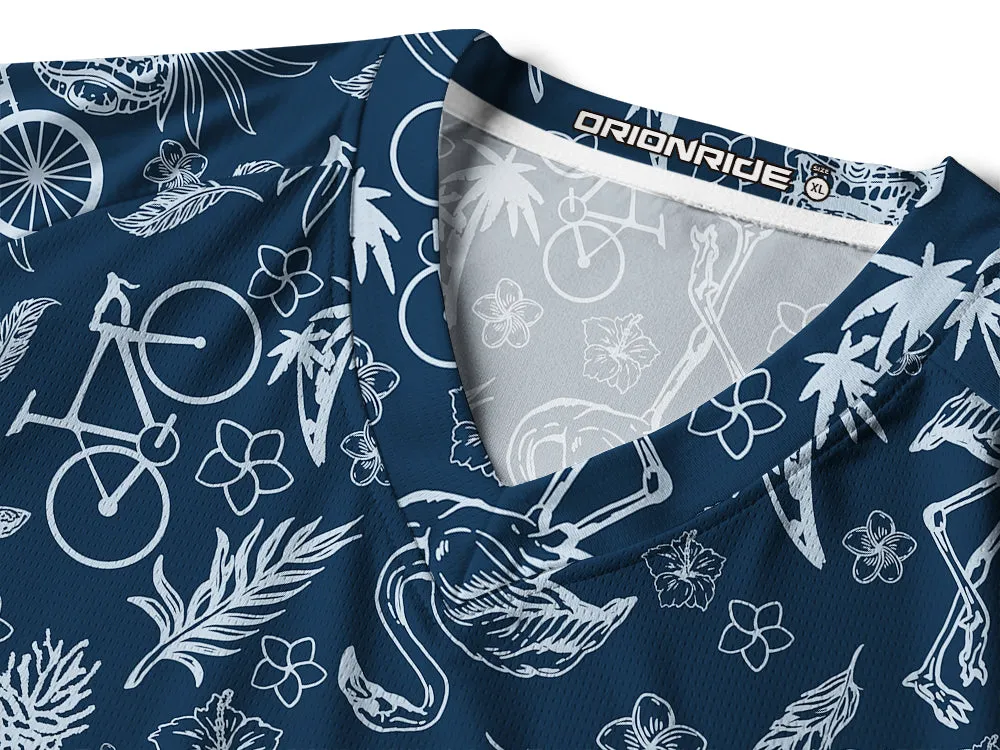 Orionride Marine Life Long Sleeve Downhill Jersey sold by Orionride product image thumbnail 4
