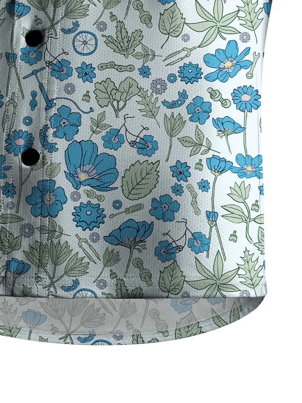 Orionride Garden Path Men's Stretchy Breathable Long Sleeve Gravel Shirt sold by Orionride product image thumbnail 5