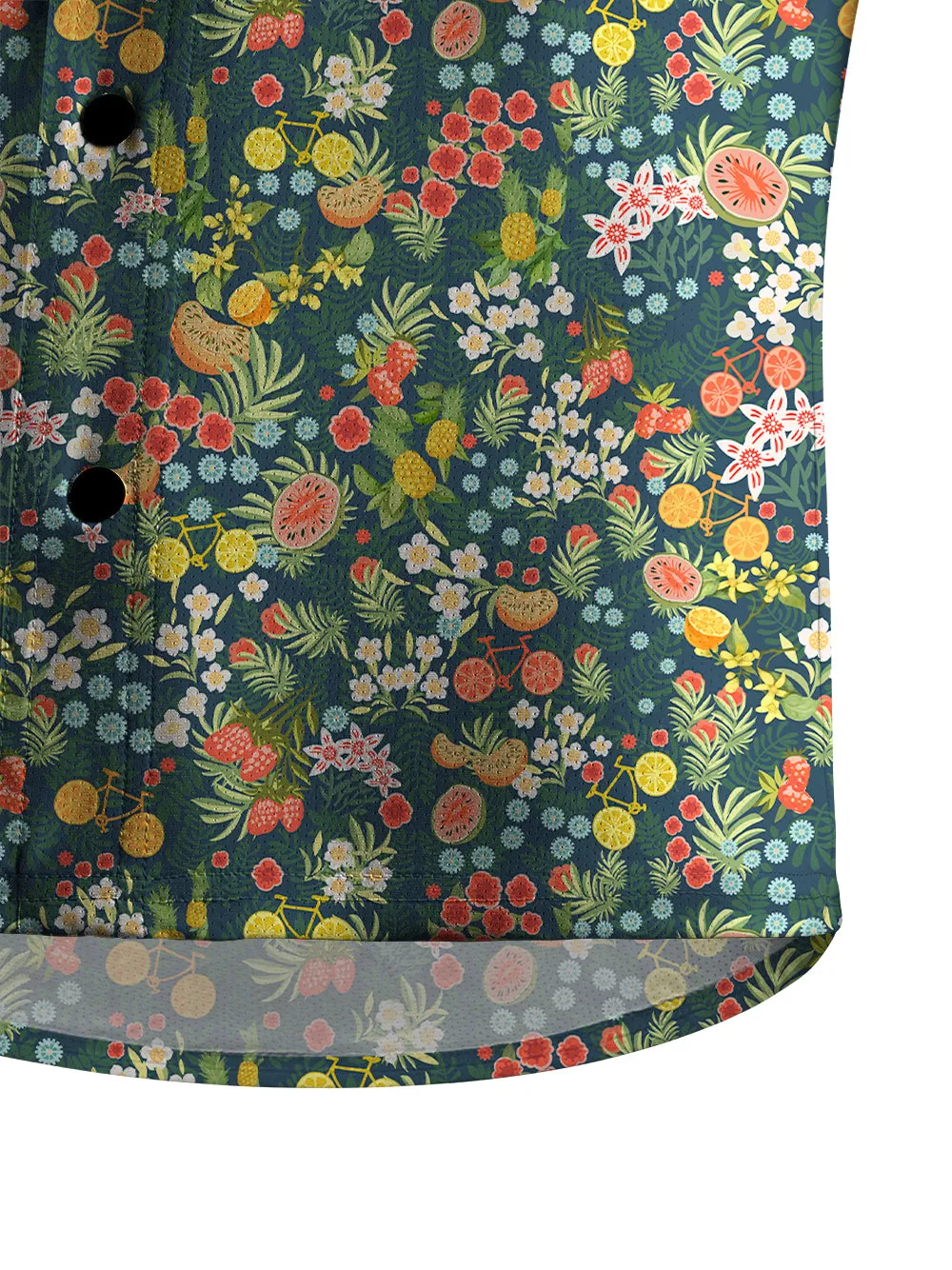 Orionride Juicy Fruit Men's Stretchy Breathable Long Sleeve Gravel Shirt sold by Orionride product image thumbnail 5