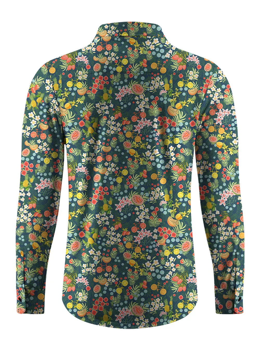 Orionride Juicy Fruit Men's Stretchy Breathable Long Sleeve Gravel Shirt sold by Orionride product image thumbnail 4