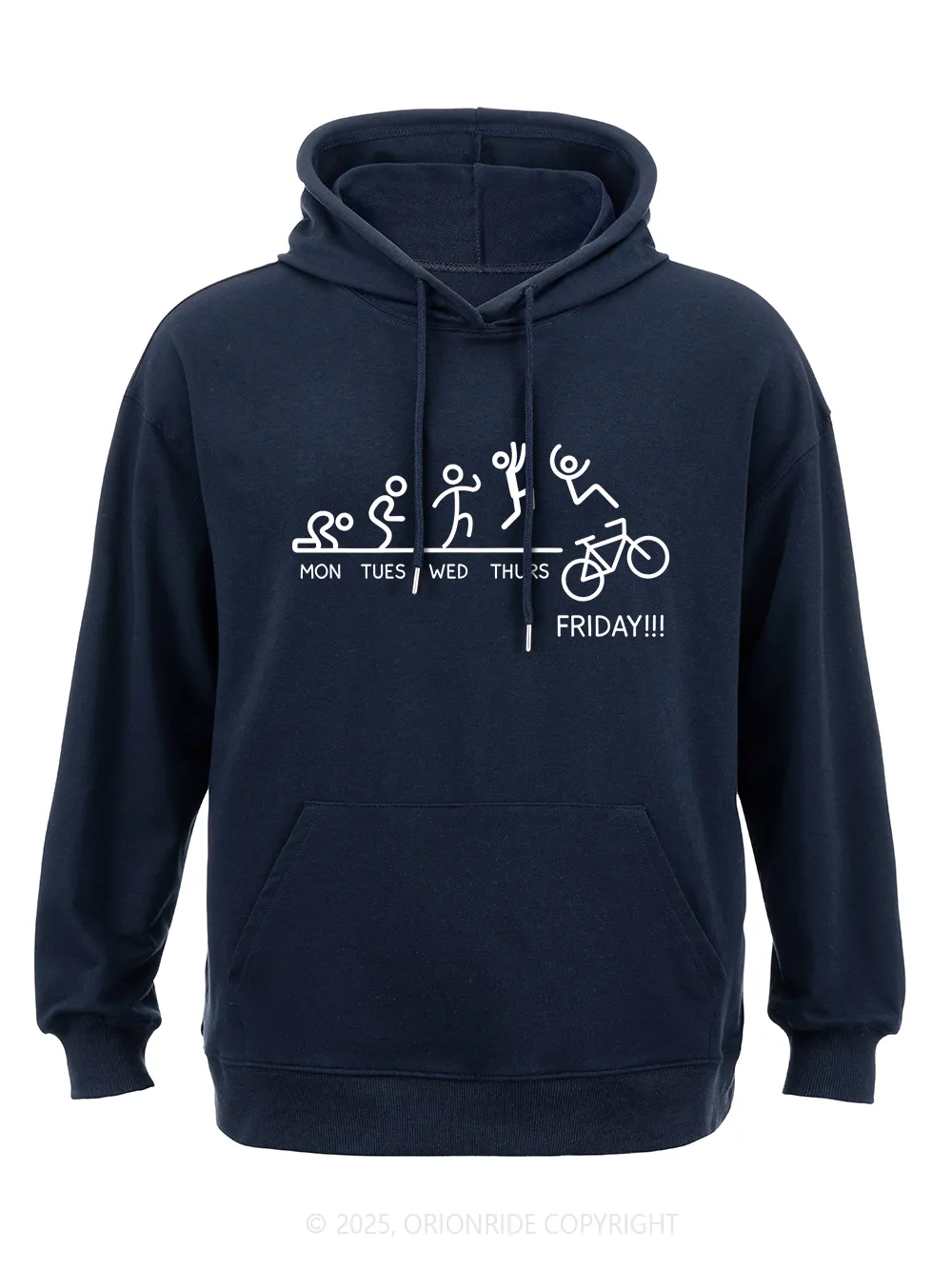 Orionride Happy Weekend Classic Hoodie sold by Orionride