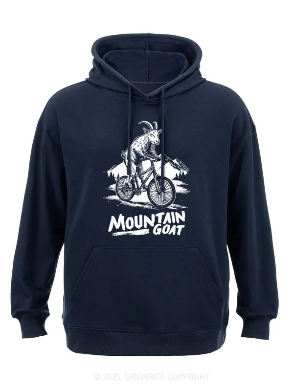 Orionride Mountain Goat Classic Hoodie sold by Orionride