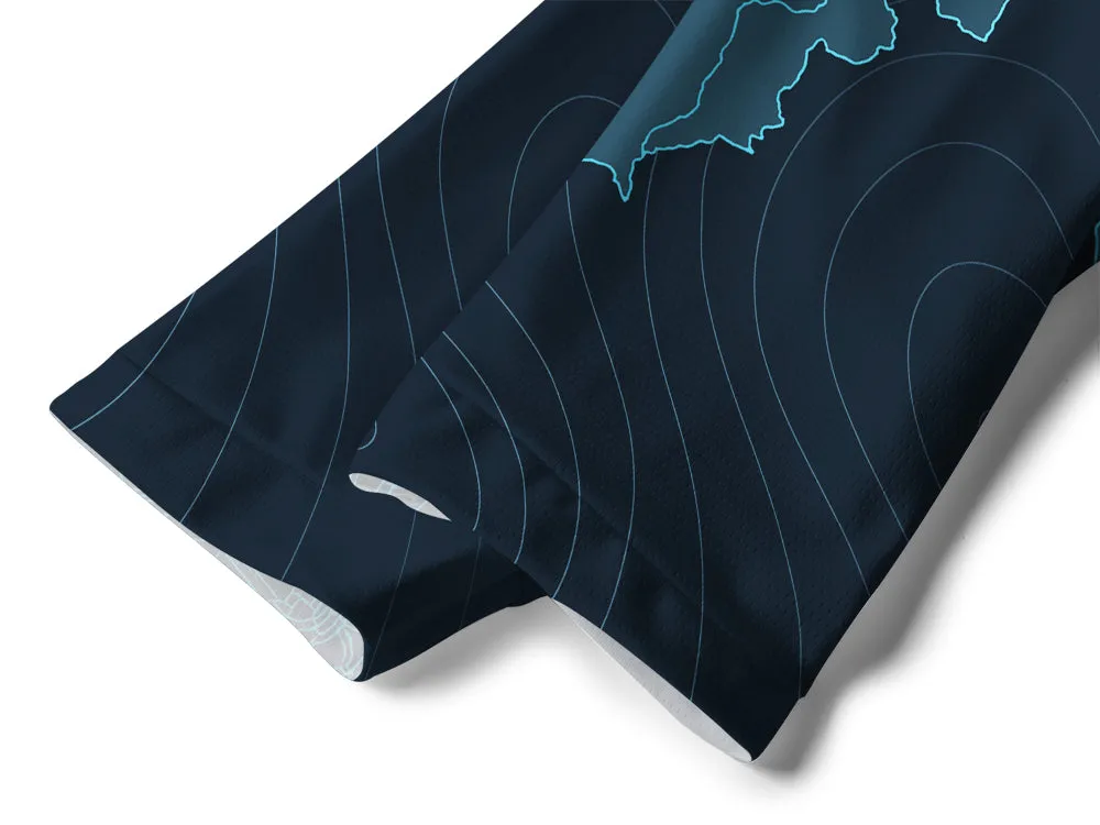 Orionride Travel Around The World Long Sleeve Downhill Jersey sold by Orionride product image thumbnail 5