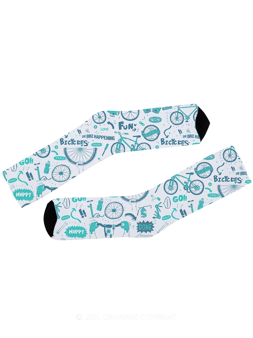 Orionride The Joy Of Bicycles Cycling Socks sold by Orionride product image thumbnail 3