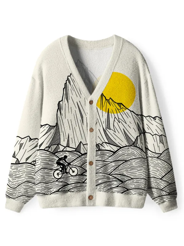 Orionride Outdoor Adventures Men's Cardigan Knit Sweaters sold by Orionride