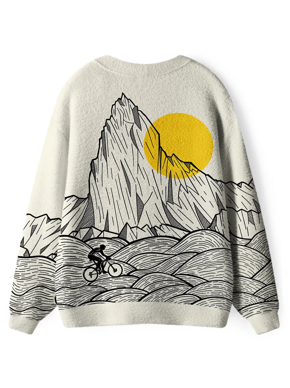 Orionride Outdoor Adventures Men's Cardigan Knit Sweaters sold by Orionride product image thumbnail 2