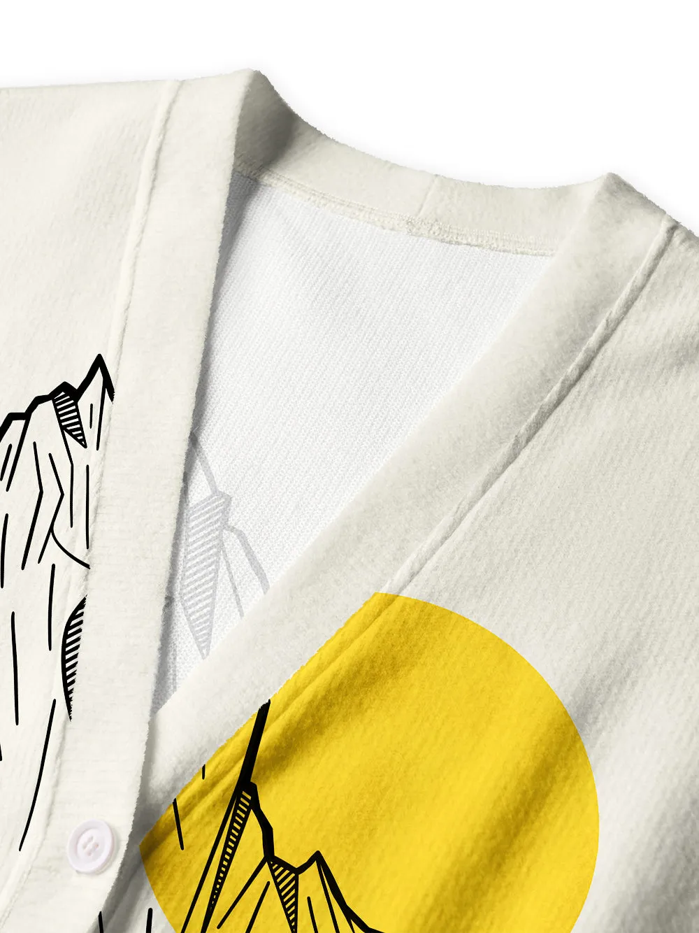 Orionride Outdoor Adventures Men's Cardigan Knit Sweaters sold by Orionride product image thumbnail 3