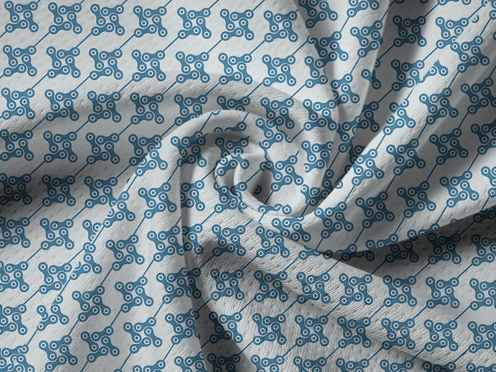 Orionride Square Chain Long Sleeve Half Zipper Mountain Bike Jersey sold by Orionride product image thumbnail 5