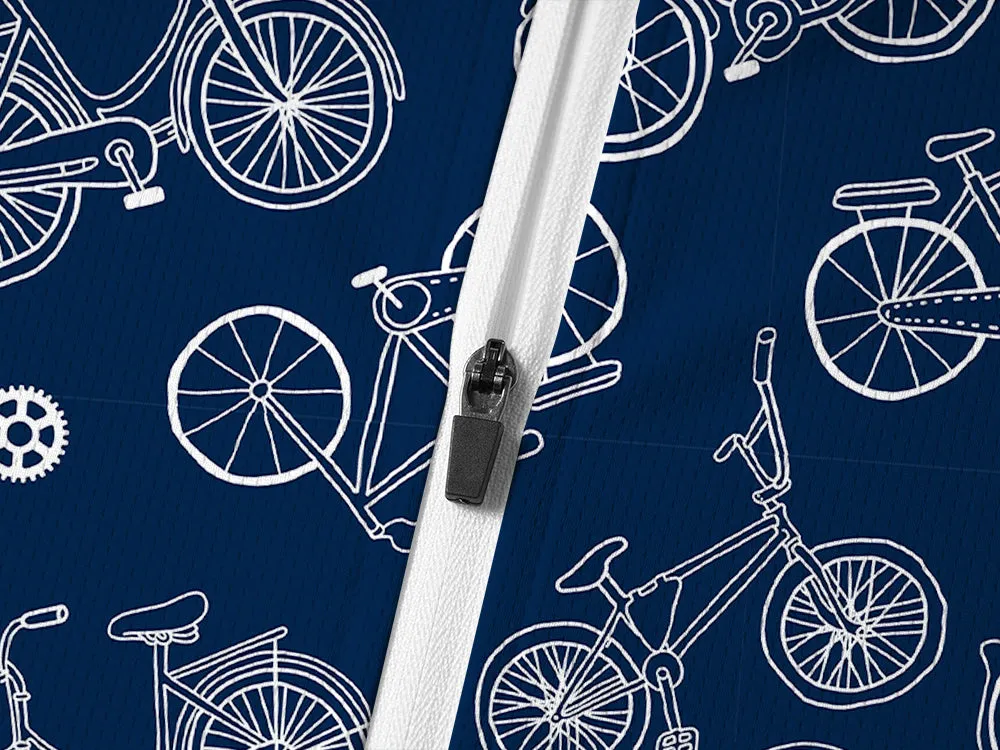 Orionride Gear Cycling Long Sleeve Half Zipper Mountain Bike Jersey sold by Orionride product image thumbnail 4