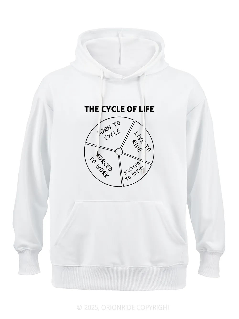 Orionride The Cycle Of Life Classic Hoodie sold by Orionride product image thumbnail 2