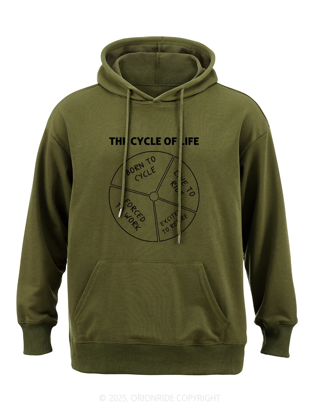 Orionride The Cycle Of Life Classic Hoodie sold by Orionride product image thumbnail 4