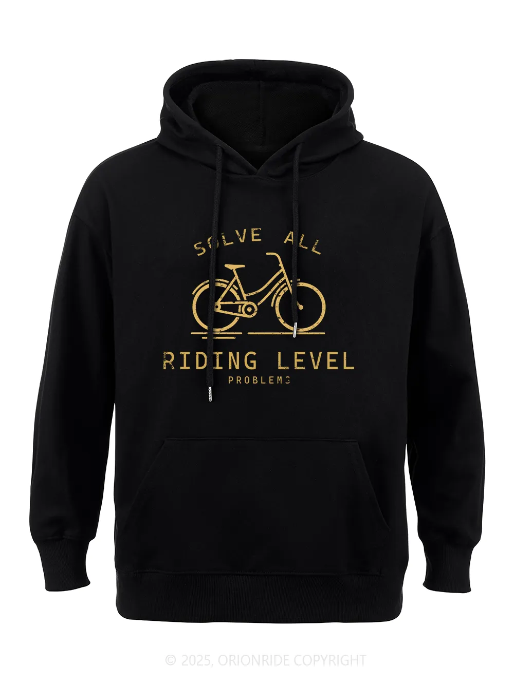 Orionride Cycling Level Classic Hoodie sold by Orionride product image thumbnail 4