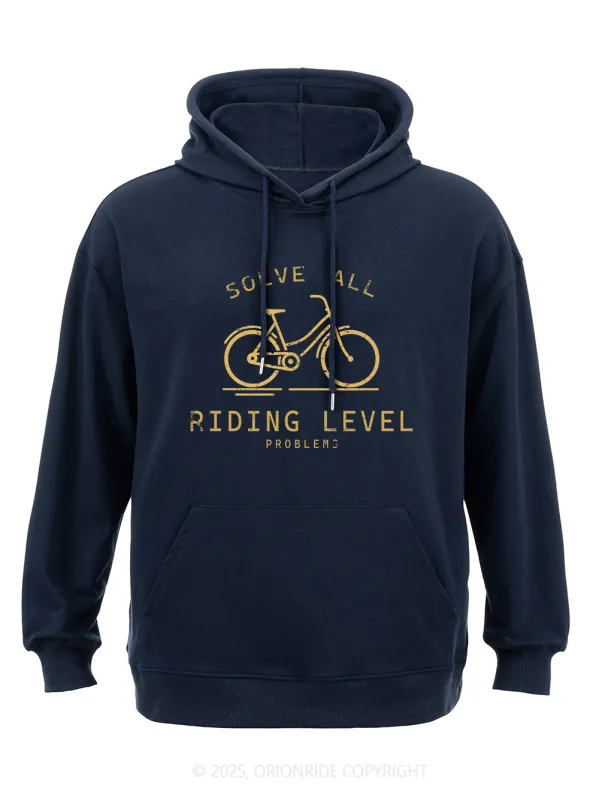 Orionride Cycling Level Classic Hoodie sold by Orionride