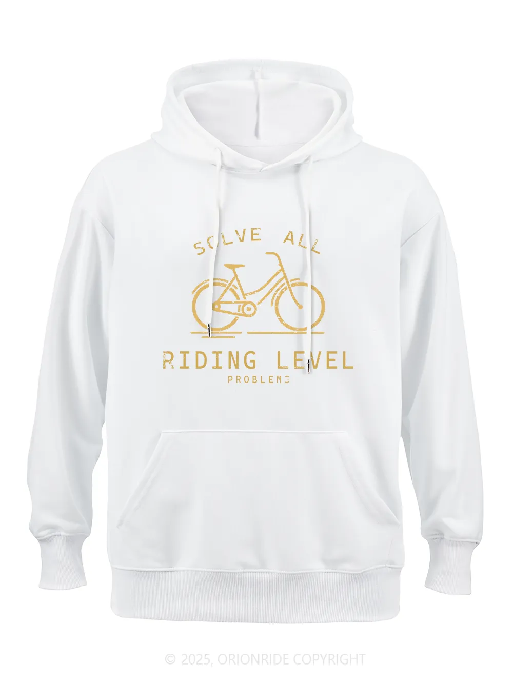 Orionride Cycling Level Classic Hoodie sold by Orionride product image thumbnail 3