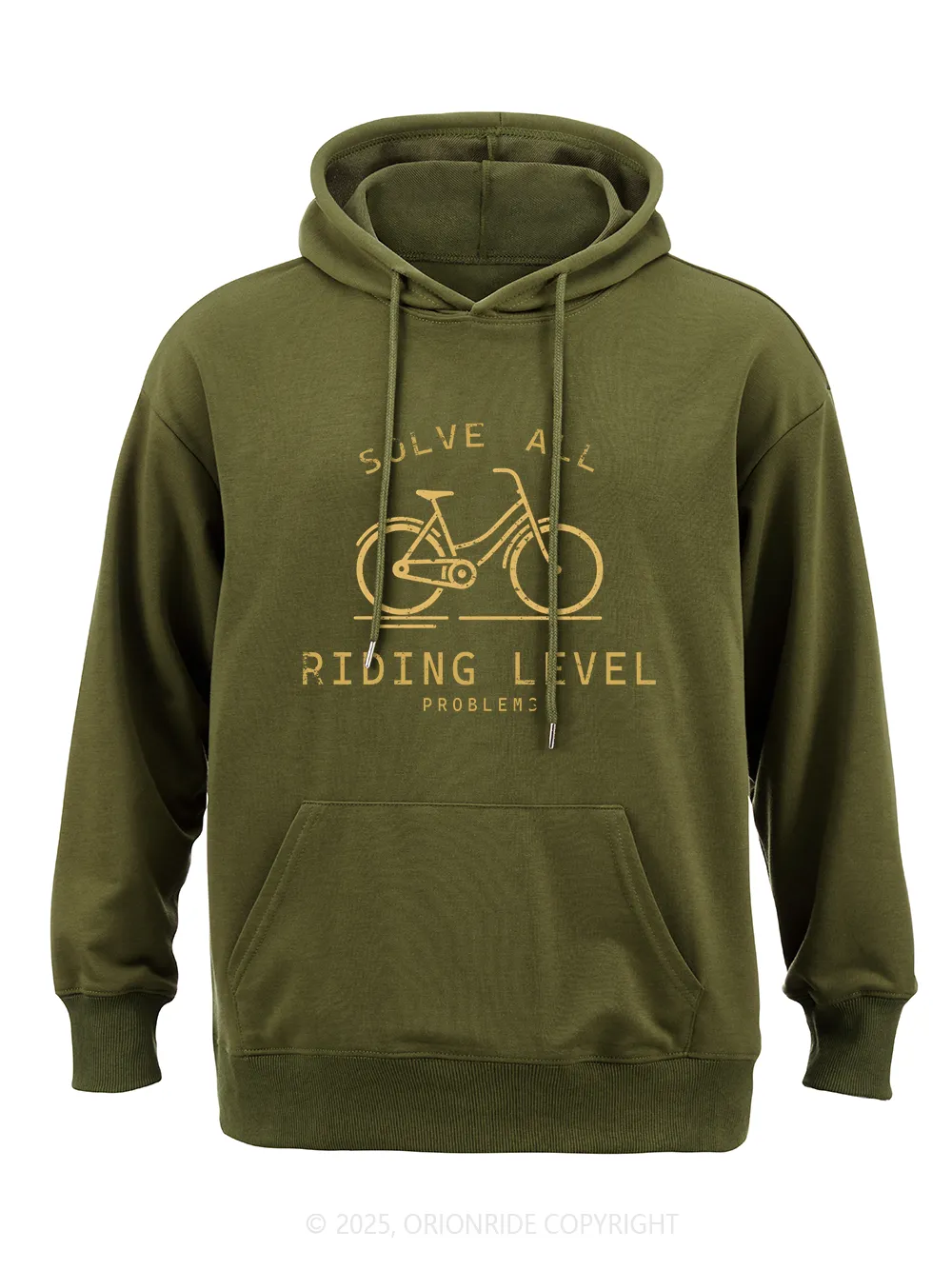 Orionride Cycling Level Classic Hoodie sold by Orionride product image thumbnail 5