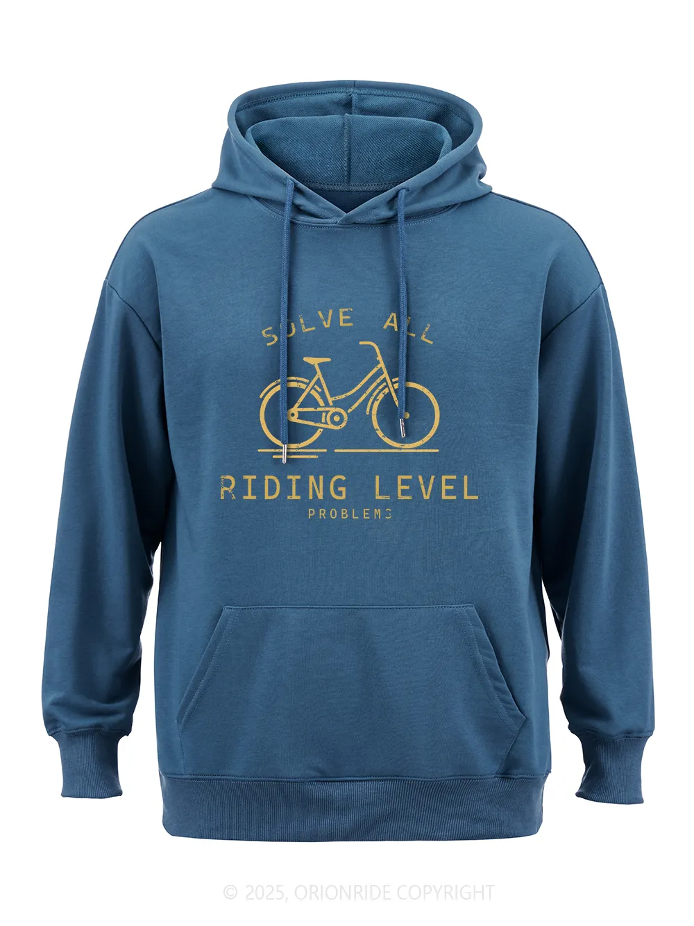 Orionride Cycling Level Classic Hoodie sold by Orionride product image thumbnail 2