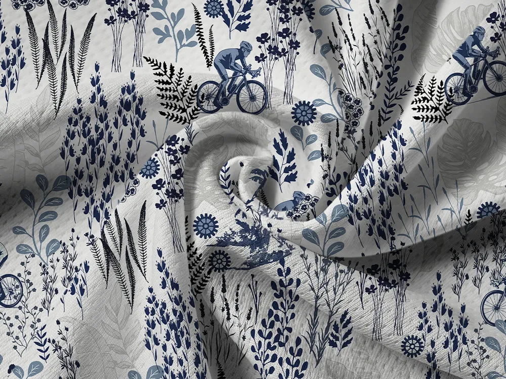 Orionride Dense Forest Long Sleeve Half Zipper Mountain Bike Jersey sold by Orionride product image thumbnail 5