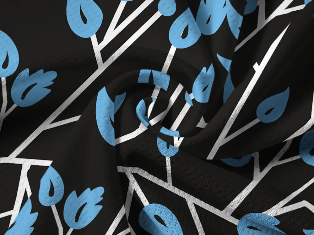 Orionride Quiet Forest Long Sleeve Half Zipper Mountain Bike Jersey sold by Orionride product image thumbnail 5