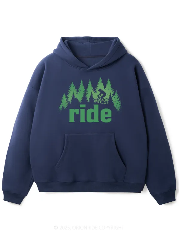 Orionride Forest Adventure Women's Fleece Hoodie sold by Orionride