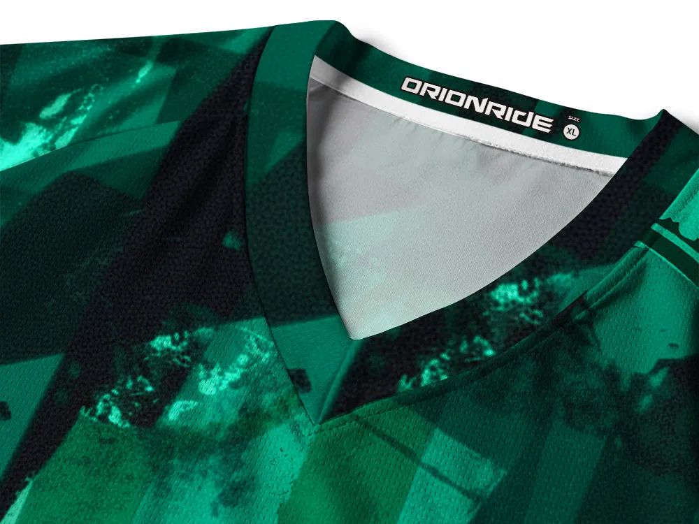 Orionride Green Light Gear Long Sleeve Downhill Jersey sold by Orionride product image thumbnail 4