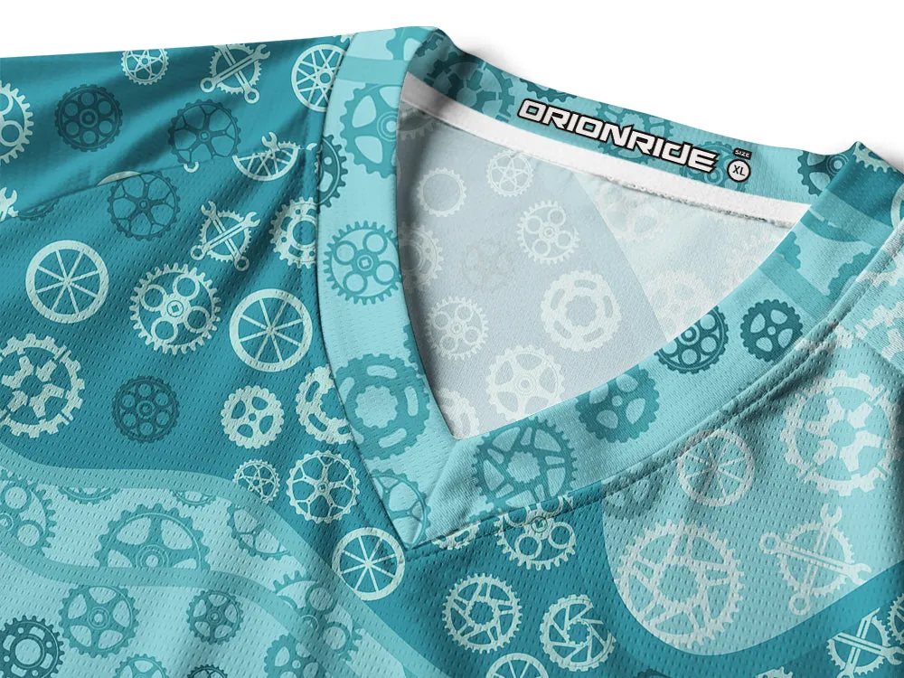 Orionride Wave Gear Long Sleeve Downhill Jersey sold by Orionride product image thumbnail 4