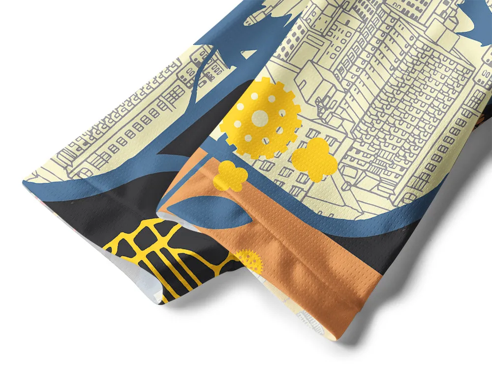 Orionride Cycling Scenery Long Sleeve Downhill Jersey sold by Orionride product image thumbnail 5