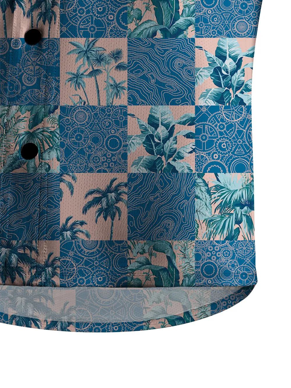 Orionride Passionate Coconut Men's Stretchy Breathable Long Sleeve Gravel Shirt sold by Orionride product image thumbnail 5