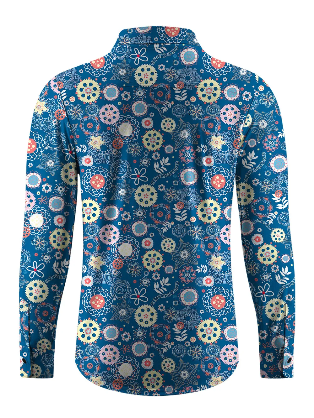 Orionride High Energy Gear Men's Stretchy Breathable Long Sleeve Gravel Shirt sold by Orionride product image thumbnail 4