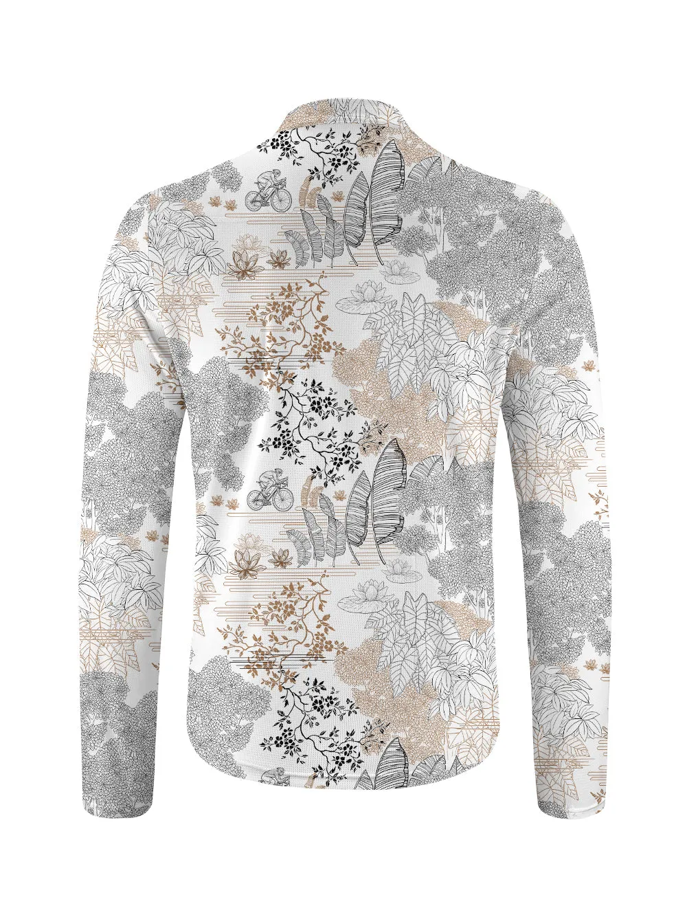 Orionride Dream Ride Long Sleeve Half Zipper Mountain Bike Jersey sold by Orionride product image thumbnail 2