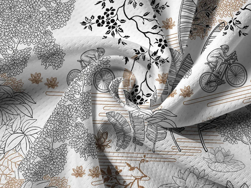 Orionride Dream Ride Long Sleeve Half Zipper Mountain Bike Jersey sold by Orionride product image thumbnail 5