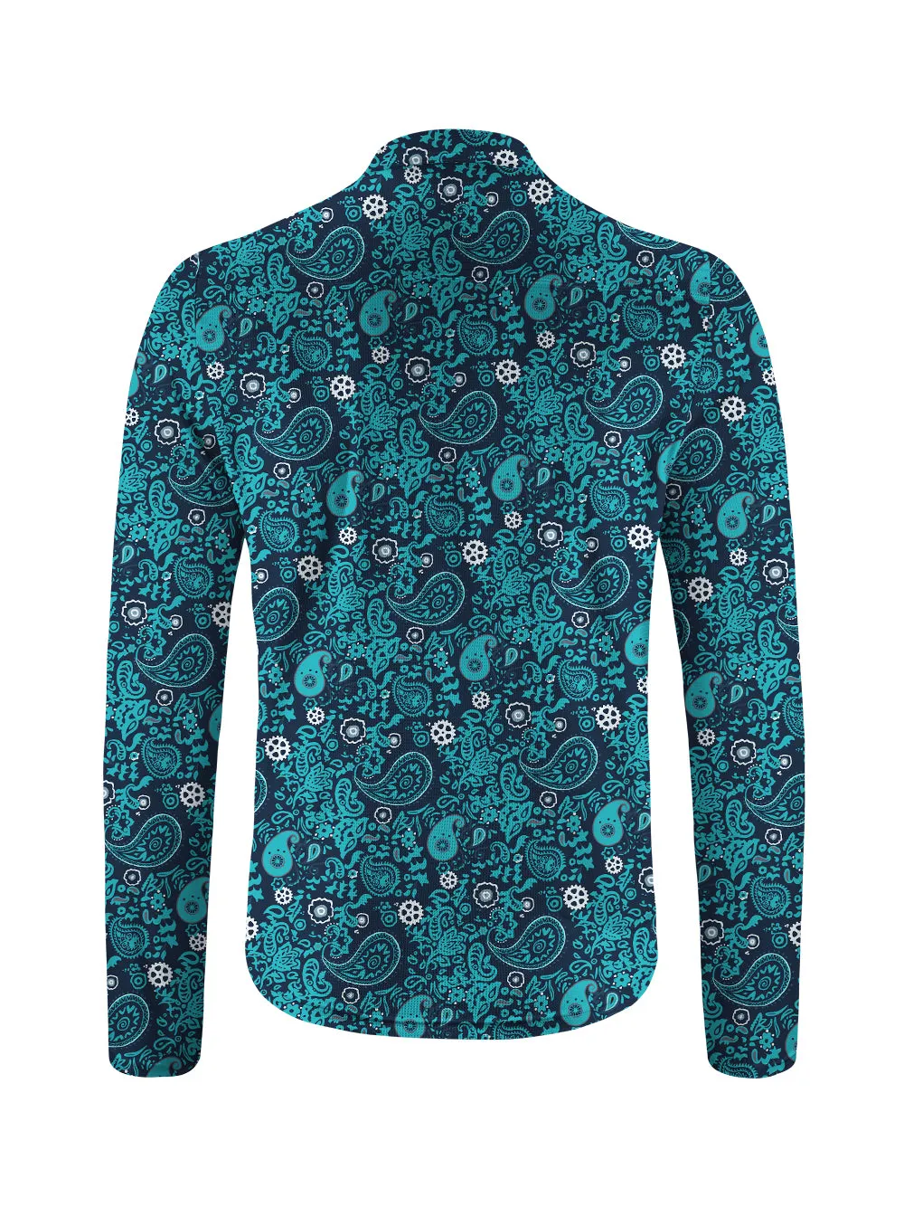 Orionride Cashew Gear Long Sleeve Half Zipper Mountain Bike Jersey sold by Orionride product image thumbnail 2