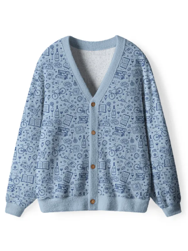 Orionride Cycling Club Women's Cardigan Knit Sweaters sold by Orionride