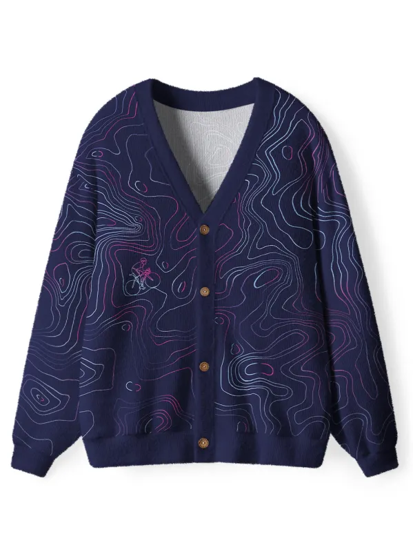 Orionride Contour Ride Men's Cardigan Knit Sweaters sold by Orionride