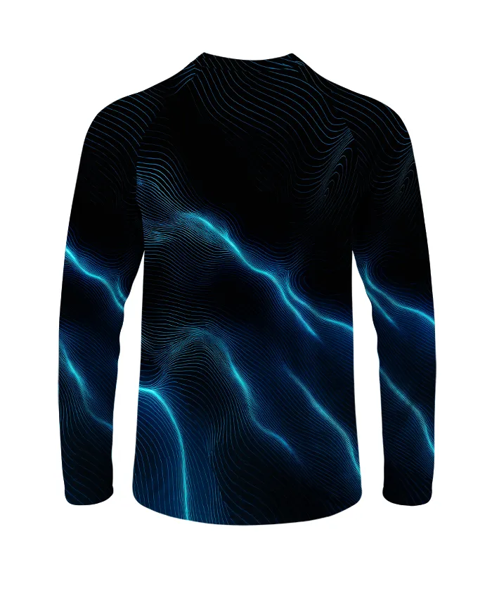 Orionride Technological Lines Long Sleeve Downhill Jersey sold by Orionride product image thumbnail 3