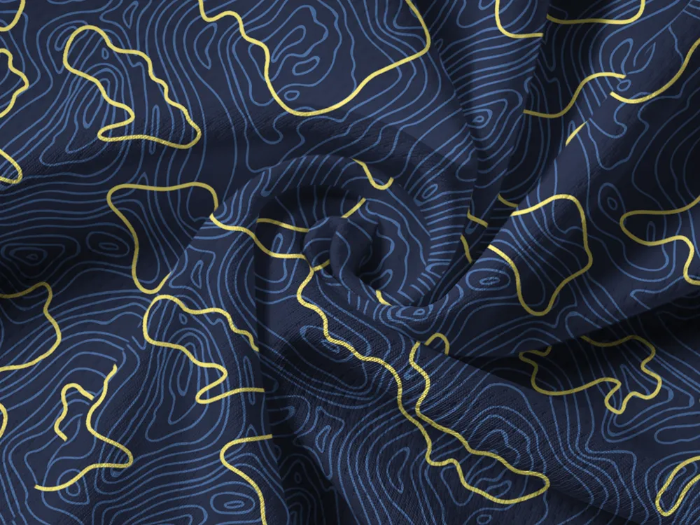 Orionride Contour Tiling Long Sleeve Half Zipper Mountain Bike Jersey sold by Orionride product image thumbnail 5