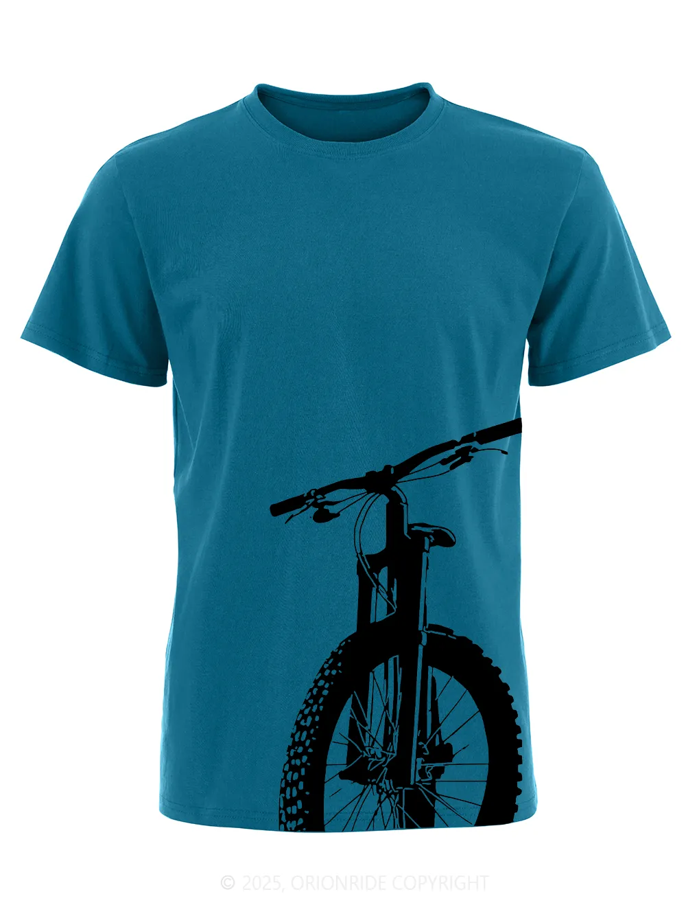 Orionride A Bicycle Short Sleeves Bike T-Shirt sold by Orionride product image thumbnail 4