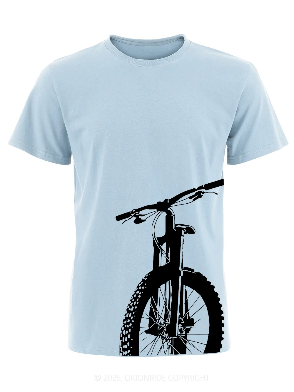Orionride A Bicycle Short Sleeves Bike T-Shirt sold by Orionride product image thumbnail 5