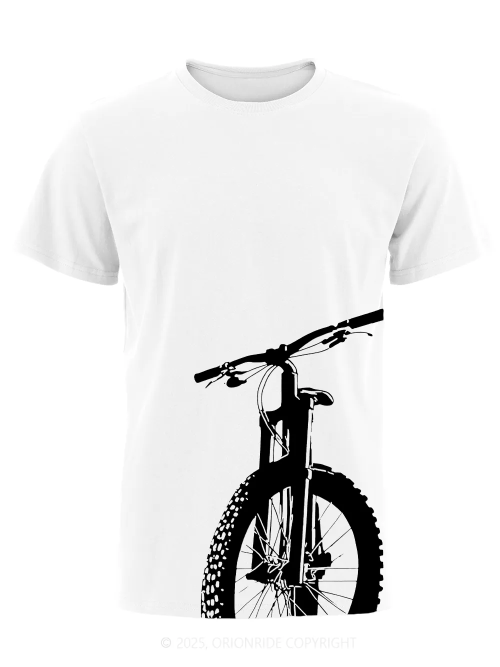 Orionride A Bicycle Short Sleeves Bike T-Shirt sold by Orionride product image thumbnail 2