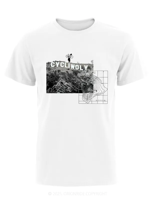 Orionride Cycliwoly Short Sleeves Bike T-Shirt sold by Orionride