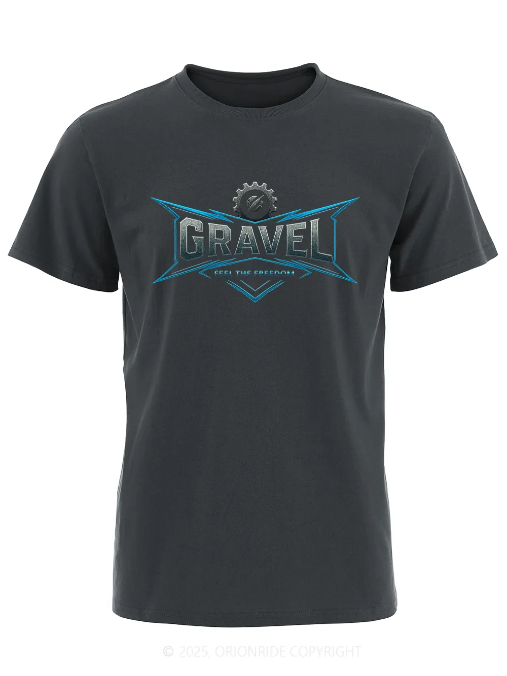 Orionride Feel The Freedom Short Sleeves Bike T-Shirt sold by Orionride