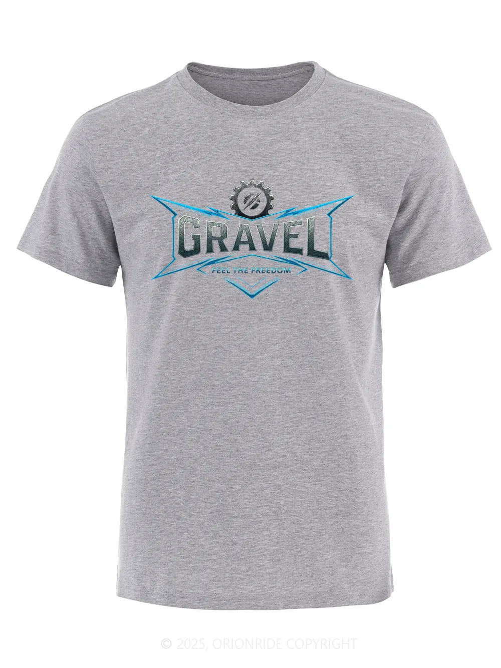 Orionride Feel The Freedom Short Sleeves Bike T-Shirt sold by Orionride product image thumbnail 5