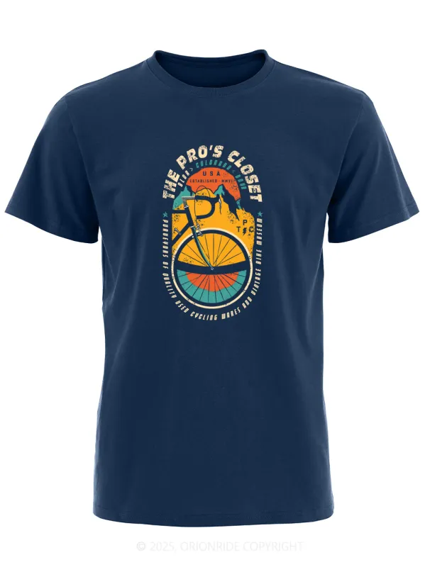 Orionride Mountain Speed Short Sleeves Bike T-Shirt sold by Orionride