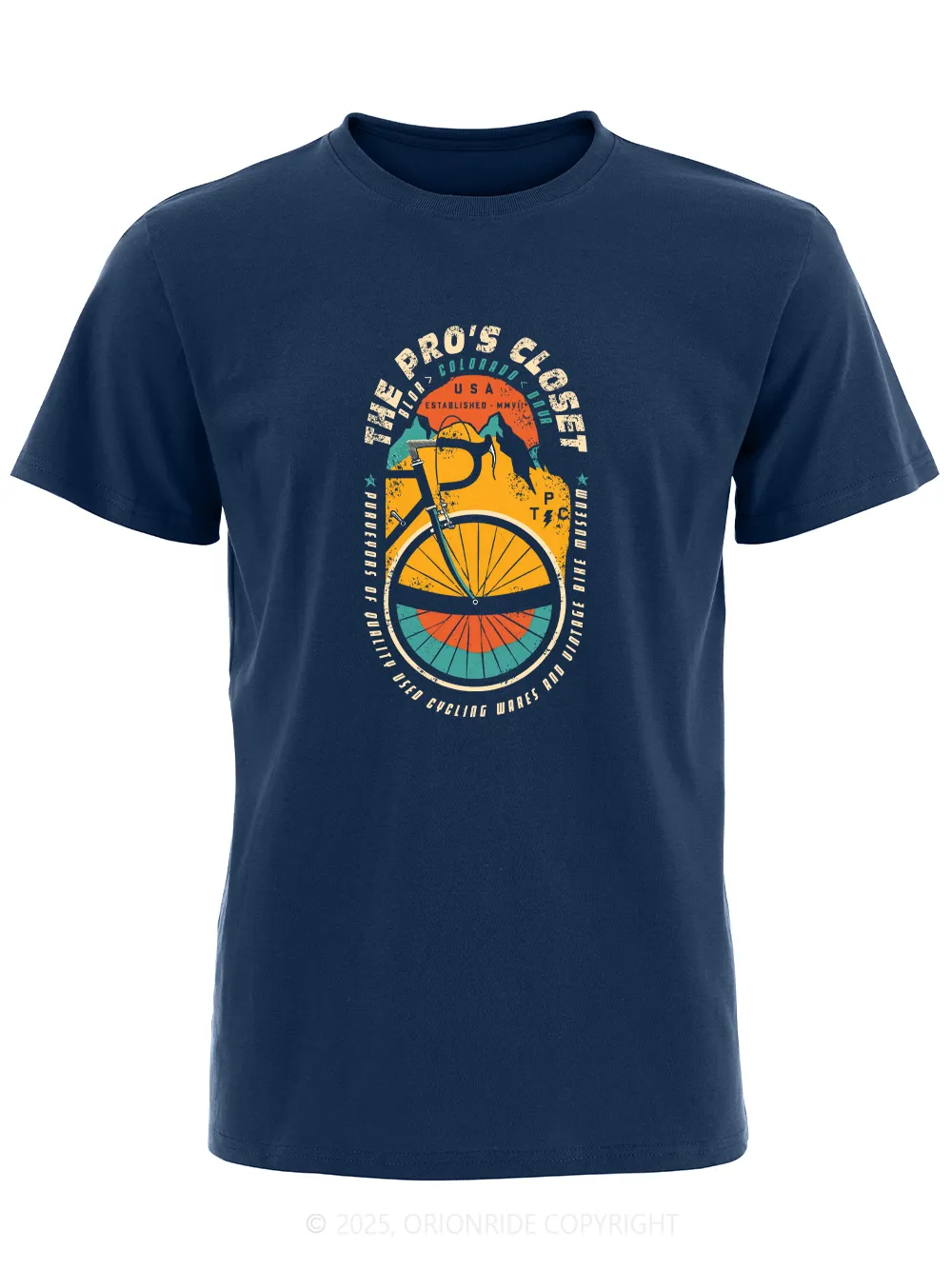 Orionride Mountain Speed Short Sleeves Bike T-Shirt sold by Orionride