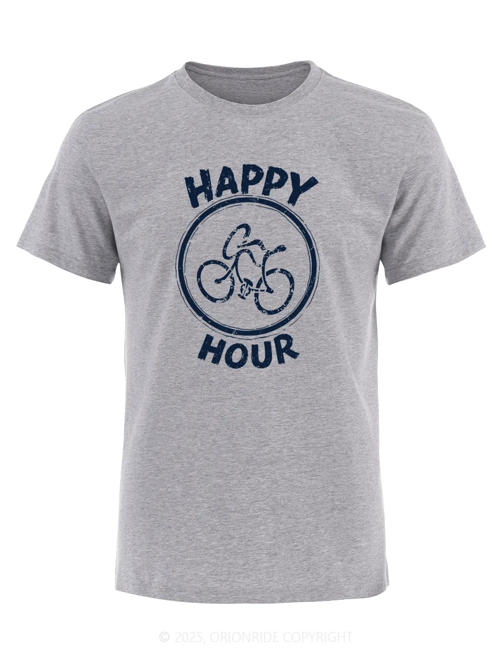 Orionride Happy Cycling Time Short Sleeves Bike T-Shirt sold by Orionride product image thumbnail 3
