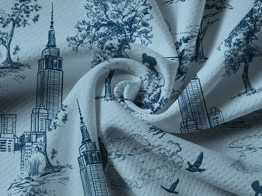 Orionride New York Diary Long Sleeve Half Zipper Mountain Bike Jersey sold by Orionride product image thumbnail 5