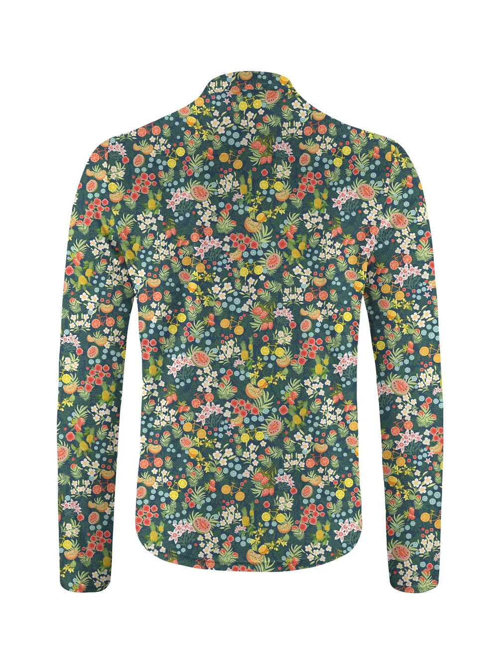 Orionride Juicy Fruit Long Sleeve Half Zipper Mountain Bike Jersey sold by Orionride product image thumbnail 2